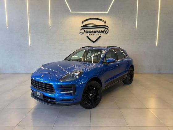 PORSCHE MACAN 2.0 16V GASOLINA 4P AUTOMÁTICO PORSCHE MACAN 2.0 16V GASOLINA 4P AUTOMÁTICO